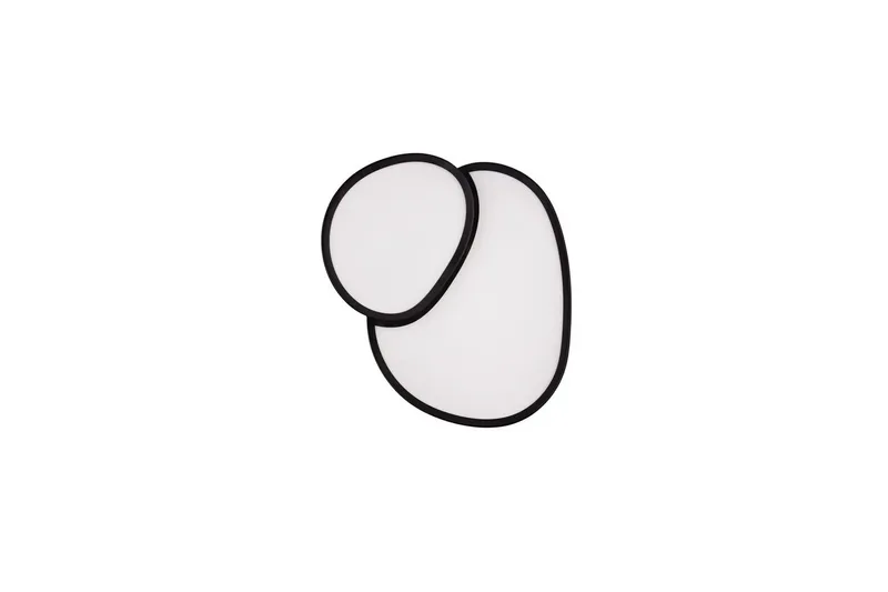 Taklampa TRIO Rise 43 cm, Mattsvart - 43 cm, Mattsvart - Belysning & el - Inomhusbelysning & lampor - Sovrumslampa - Taklampa sovrum