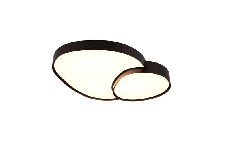 Taklampa TRIO Rise 77 cm, Mattsvart - 77 cm, Mattsvart - Belysning & el - Inomhusbelysning & lampor - Sovrumslampa - Taklampa sovrum