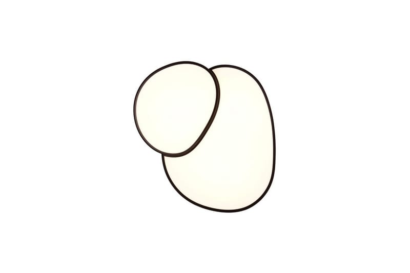 Taklampa TRIO Rise 77 cm, Mattsvart - 77 cm, Mattsvart - Belysning & el - Inomhusbelysning & lampor - Sovrumslampa - Taklampa sovrum