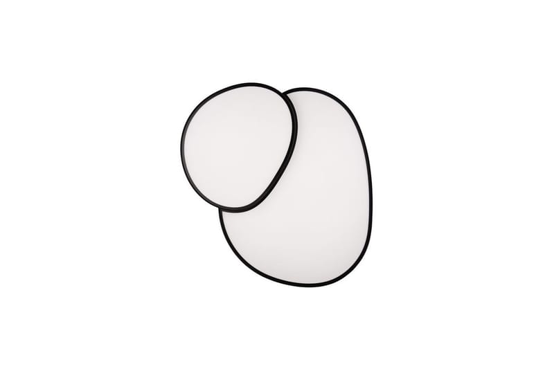 Taklampa TRIO Rise 77 cm, Mattsvart - 77 cm, Mattsvart - Belysning & el - Inomhusbelysning & lampor - Sovrumslampa - Taklampa sovrum