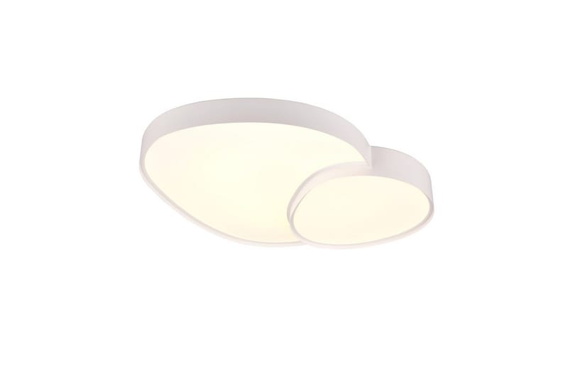 Taklampa TRIO Rise 77 cm, Mattvit - 77 cm, Mattvit - Belysning & el - Inomhusbelysning & lampor - Sovrumslampa - Taklampa sovrum