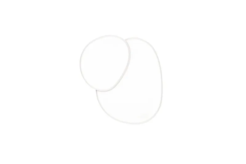 Taklampa TRIO Rise 77 cm, Mattvit - 77 cm, Mattvit - Belysning & el - Inomhusbelysning & lampor - Sovrumslampa - Taklampa sovrum