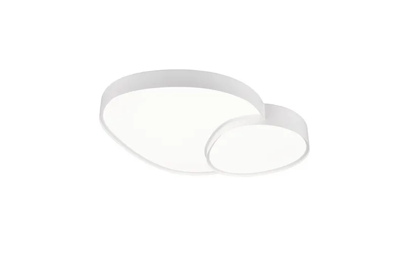 Taklampa TRIO Rise 77 cm, Mattvit - 77 cm, Mattvit - Belysning & el - Inomhusbelysning & lampor - Sovrumslampa - Taklampa sovrum