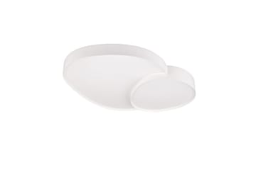 Taklampa TRIO Rise 77 cm, Mattvit - 77 cm, Mattvit - Belysning & el - Inomhusbelysning & lampor - Sovrumslampa - Taklampa sovrum