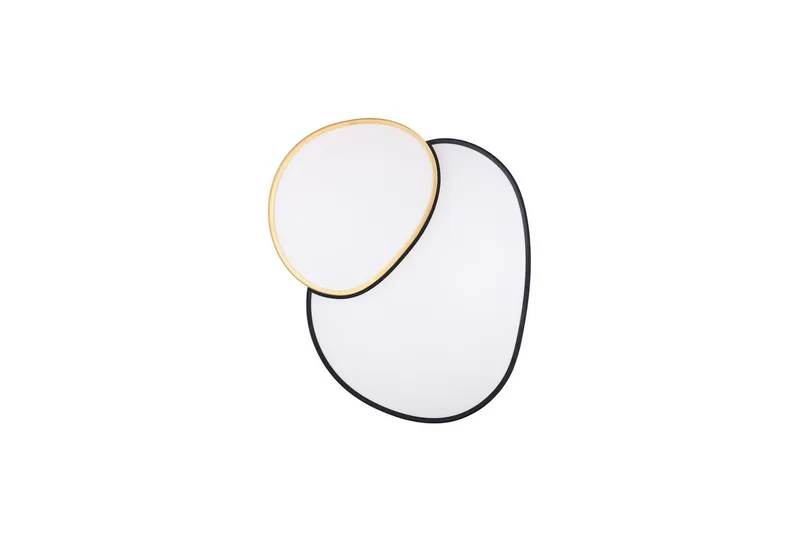 Taklampa TRIO Rise 77 cm, Svart/guld - 77 cm, Svart/guld - Belysning & el - Inomhusbelysning & lampor - Sovrumslampa - Taklampa sovrum