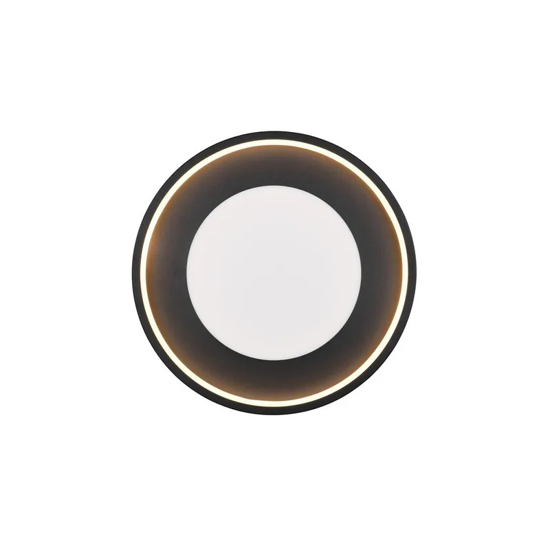 Taklampa TRIO Solea - Mattsvart - Belysning & el - Inomhusbelysning & lampor - Sovrumslampa - Taklampa sovrum