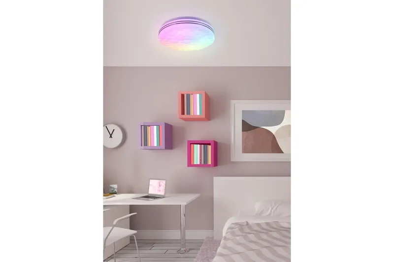 Taklampa TRIO Tiger - Belysning & el - Inomhusbelysning & lampor - Sovrumslampa - Taklampa sovrum