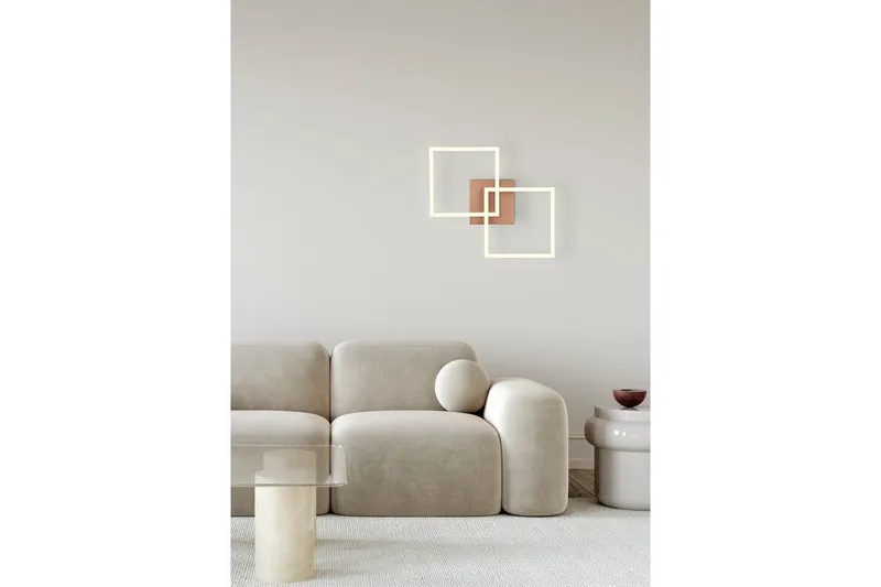 Taklampa TRIO Trail 2-del, Kaffebrun - 2-del, Kaffebrun - Belysning & el - Inomhusbelysning & lampor - Sovrumslampa - Taklampa sovrum