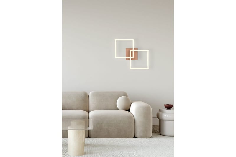 Taklampa TRIO Trail 2-del, Kaffebrun - 2-del, Kaffebrun - Belysning & el - Inomhusbelysning & lampor - Sovrumslampa - Taklampa sovrum