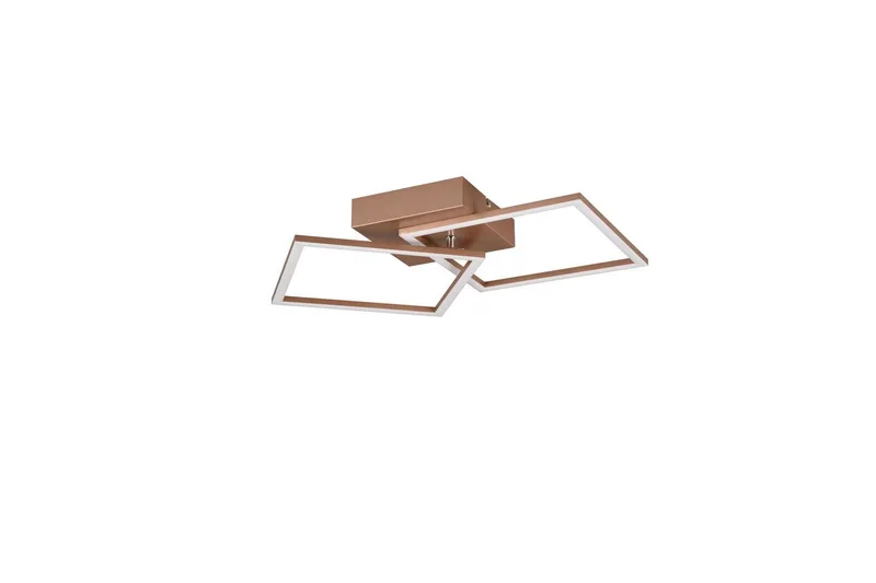 Taklampa TRIO Trail 2-del, Kaffebrun - 2-del, Kaffebrun - Belysning & el - Inomhusbelysning & lampor - Sovrumslampa - Taklampa sovrum