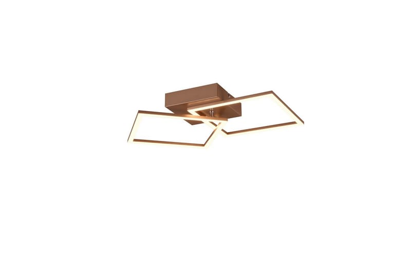 Taklampa TRIO Trail 2-del, Kaffebrun - 2-del, Kaffebrun - Belysning & el - Inomhusbelysning & lampor - Sovrumslampa - Taklampa sovrum