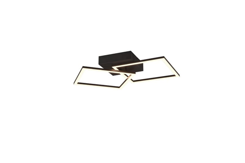 Taklampa TRIO Trail 2-del, Mattsvart - 2-del, Mattsvart - Belysning & el - Inomhusbelysning & lampor - Sovrumslampa - Taklampa sovrum