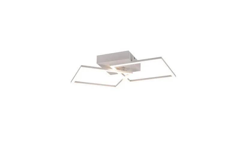 Taklampa TRIO Trail 2-del, Mattvit - 2-del, Mattvit - Belysning & el - Inomhusbelysning & lampor - Sovrumslampa - Taklampa sovrum