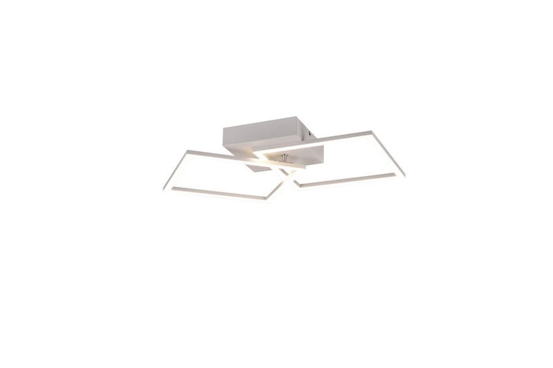 Taklampa TRIO Trail 2-del, Mattvit - 2-del, Mattvit - Belysning & el - Inomhusbelysning & lampor - Sovrumslampa - Taklampa sovrum