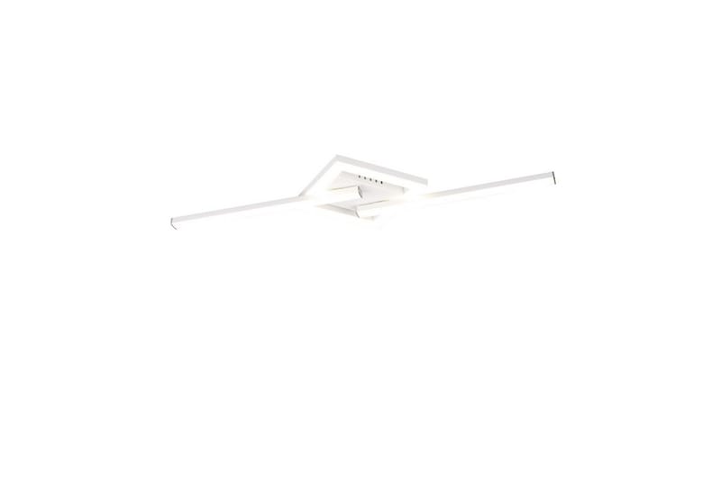 Taklampa TRIO Viale Mattvit - Mattvit - Belysning & el - Inomhusbelysning & lampor - Sovrumslampa - Taklampa sovrum