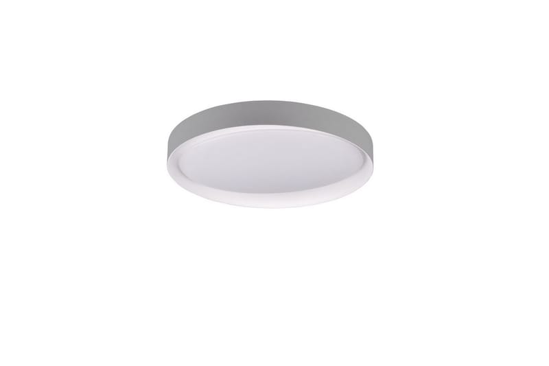 Taklampa TRIO Zeta Grå/vit - Grå/vit - Belysning & el - Inomhusbelysning & lampor - Sovrumslampa - Taklampa sovrum