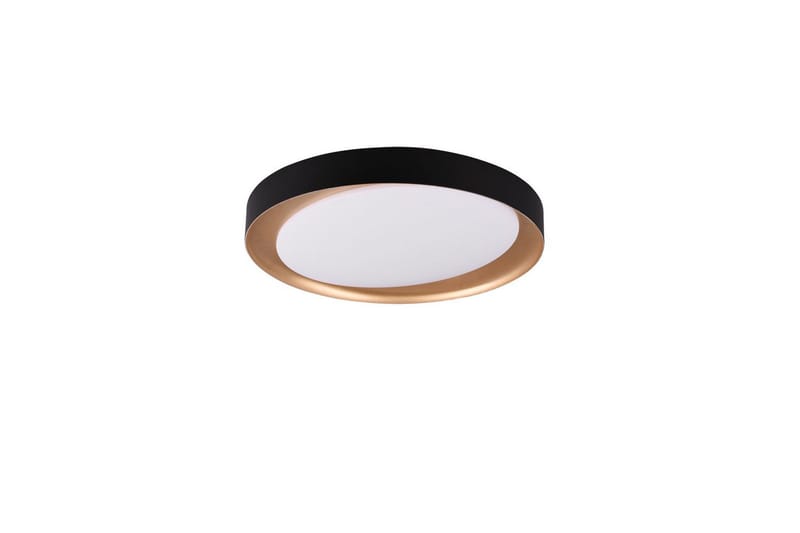 Taklampa TRIO Zeta Svart/guld - Svart/guld - Belysning & el - Inomhusbelysning & lampor - Sovrumslampa - Taklampa sovrum