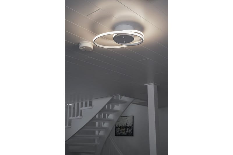 Taklampa TRIO Zibella Mattvit - Mattvit - Belysning & el - Inomhusbelysning & lampor - Sovrumslampa - Taklampa sovrum