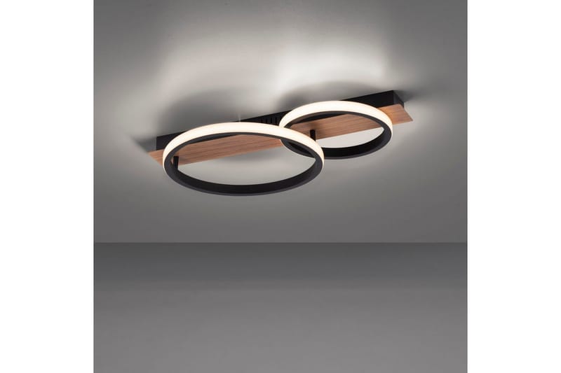 Taklampa Trooper - 30x8x53 cm - Belysning & el - Inomhusbelysning & lampor - Sovrumslampa - Taklampa sovrum