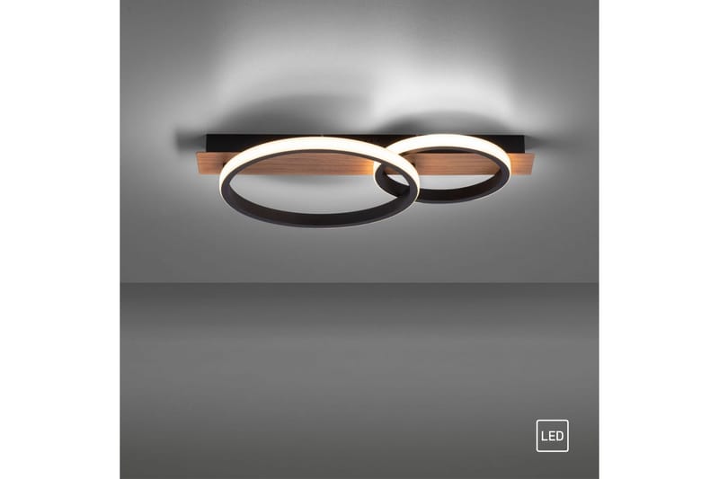 Taklampa Trooper - 30x8x53 cm - Belysning & el - Inomhusbelysning & lampor - Sovrumslampa - Taklampa sovrum