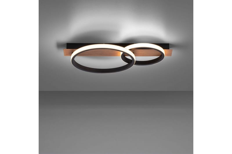 Taklampa Trooper - 30x8x53 cm - Belysning & el - Inomhusbelysning & lampor - Sovrumslampa - Taklampa sovrum