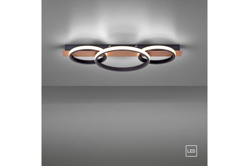 Taklampa Trooper - 30x8x68 cm - Belysning & el - Inomhusbelysning & lampor - Sovrumslampa - Taklampa sovrum