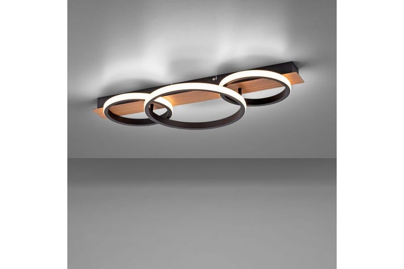 Taklampa Trooper - 30x8x68 cm - Belysning & el - Inomhusbelysning & lampor - Sovrumslampa - Taklampa sovrum