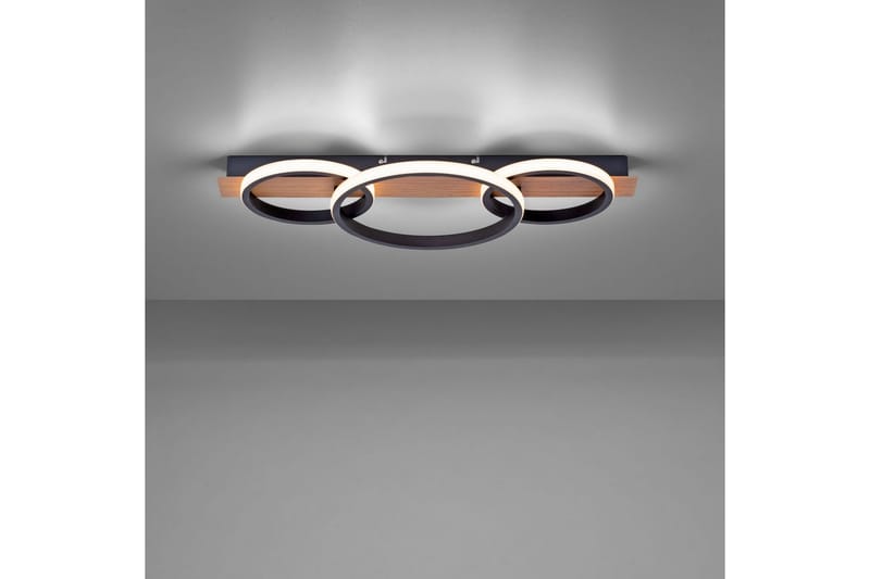 Taklampa Trooper - 30x8x68 cm - Belysning & el - Inomhusbelysning & lampor - Sovrumslampa - Taklampa sovrum