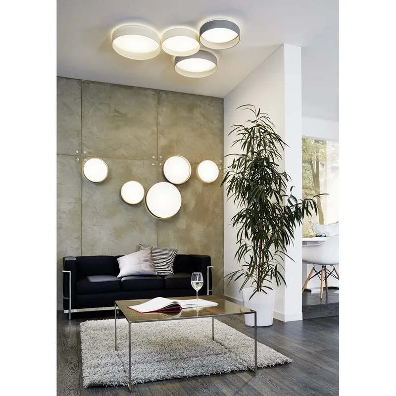 Taklampa Palomaro - 40,5 cm - Belysning & el - Inomhusbelysning & lampor - Sovrumslampa - Taklampa sovrum