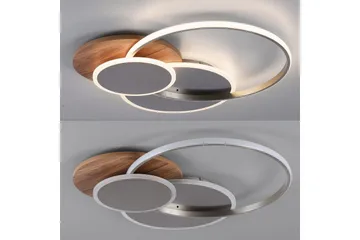 Taklampa Palma - 62,5x7x65 cm - Belysning & el - Inomhusbelysning & lampor - Sovrumslampa - Taklampa sovrum