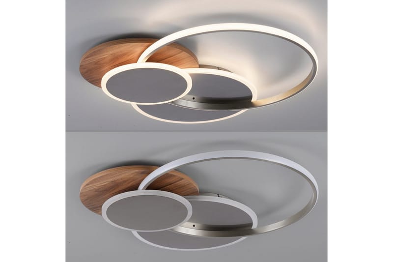 Taklampa Palma - 62,5x7x65 cm - Belysning & el - Inomhusbelysning & lampor - Sovrumslampa - Taklampa sovrum