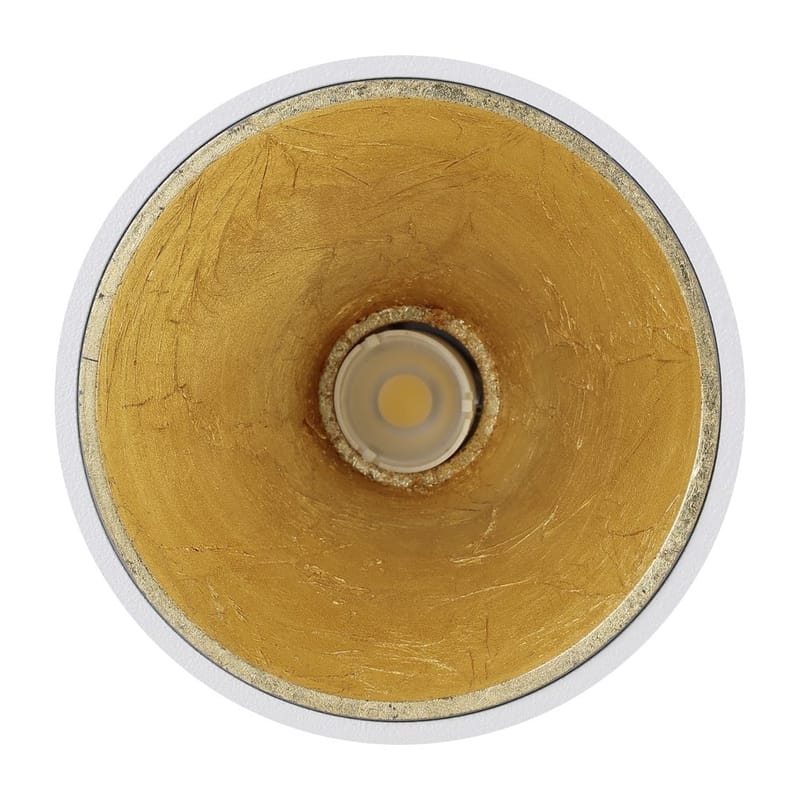 Taklampa Polasso - Vit/Guld - Belysning & el - Inomhusbelysning & lampor - Sovrumslampa - Taklampa sovrum