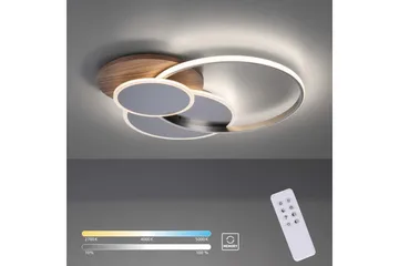 Taklampa Palma - 62,5x7x65 cm - Belysning & el - Inomhusbelysning & lampor - Sovrumslampa - Taklampa sovrum