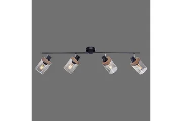 Taklampa Pasqual - 110x25x114 cm - Belysning & el - Inomhusbelysning & lampor - Sovrumslampa - Taklampa sovrum