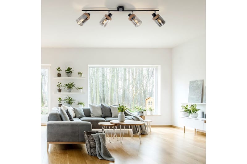 Taklampa Pasqual - 110x25x114 cm - Belysning & el - Inomhusbelysning & lampor - Sovrumslampa - Taklampa sovrum