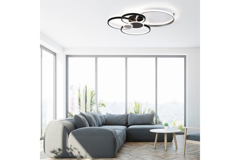 Taklampa Papilon - 67x11x85 cm - Belysning & el - Inomhusbelysning & lampor - Sovrumslampa - Taklampa sovrum
