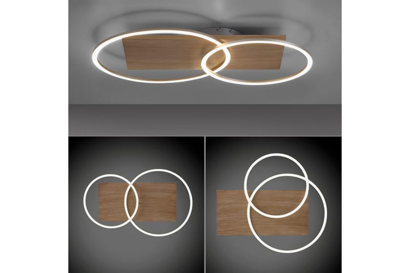Taklampa Palma - 56x9,5x70 cm - Belysning & el - Inomhusbelysning & lampor - Sovrumslampa - Taklampa sovrum