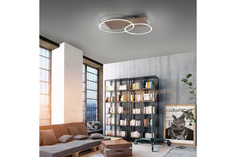 Taklampa Palma - 56x9,5x70 cm - Belysning & el - Inomhusbelysning & lampor - Sovrumslampa - Taklampa sovrum