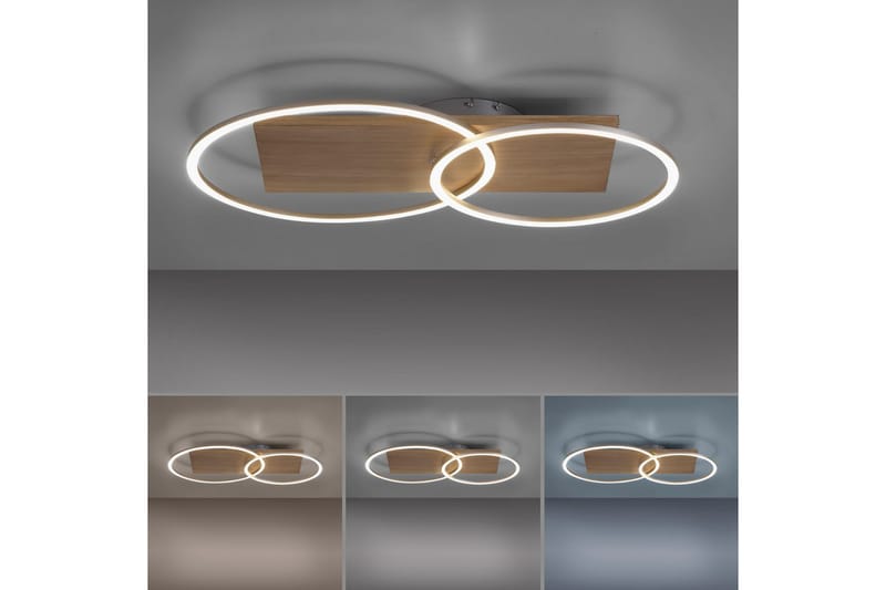 Taklampa Palma - 56x9,5x70 cm - Belysning & el - Inomhusbelysning & lampor - Sovrumslampa - Taklampa sovrum