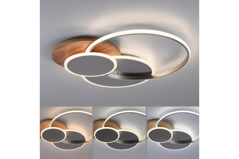 Taklampa Palma - 62,5x7x65 cm - Belysning & el - Inomhusbelysning & lampor - Sovrumslampa - Taklampa sovrum