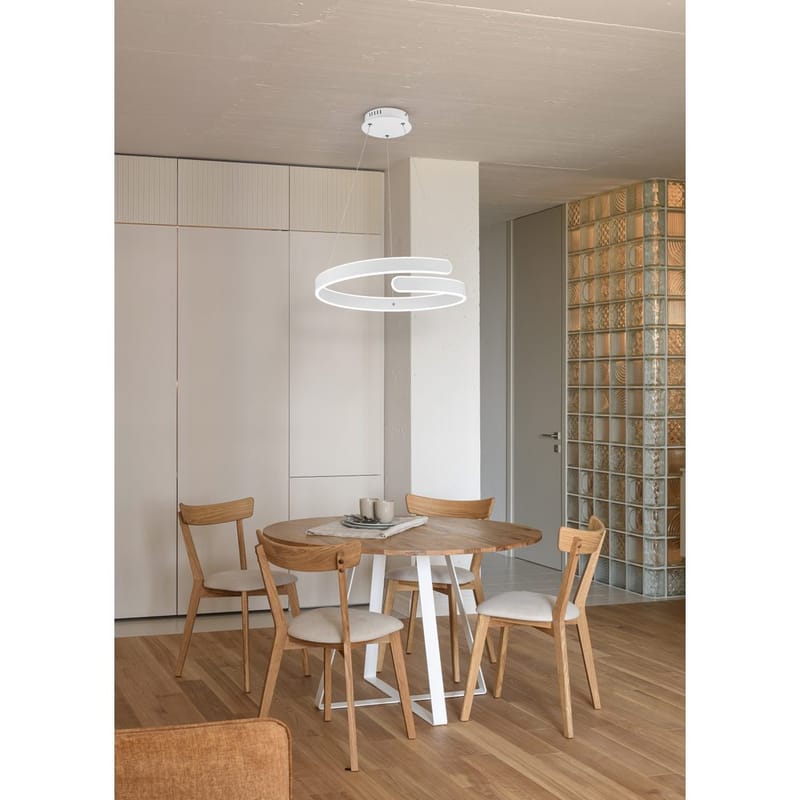 Taklampa Parma - Mattvit - Belysning & el - Inomhusbelysning & lampor - Sovrumslampa - Taklampa sovrum