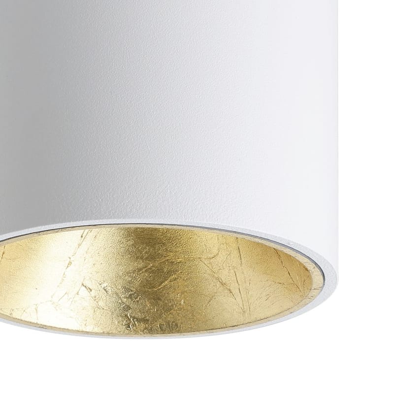 Taklampa Polasso - Vit/Guld - Belysning & el - Inomhusbelysning & lampor - Sovrumslampa - Taklampa sovrum