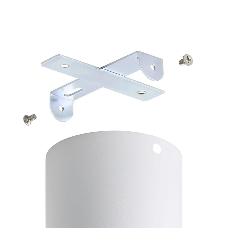 Taklampa Polasso - Vit/Guld - Belysning & el - Inomhusbelysning & lampor - Sovrumslampa - Taklampa sovrum