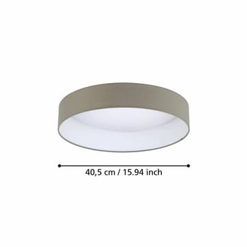 Taklampa Palomaro - 40,5 cm - Belysning & el - Inomhusbelysning & lampor - Sovrumslampa - Taklampa sovrum