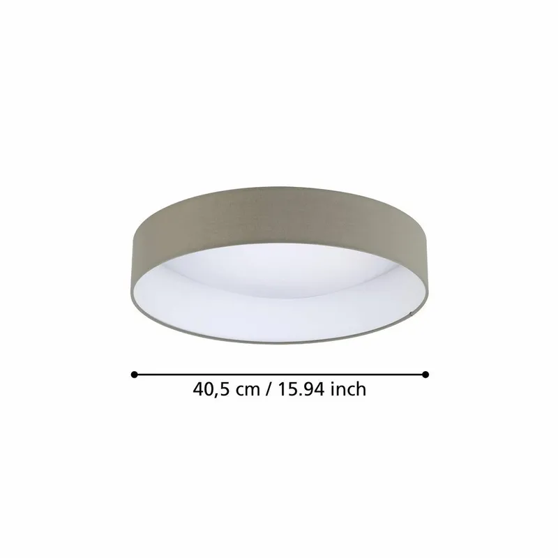 Taklampa Palomaro - 40,5 cm - Belysning & el - Inomhusbelysning & lampor - Sovrumslampa - Taklampa sovrum