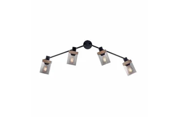 Taklampa Pasqual - 110x25x114 cm - Belysning & el - Inomhusbelysning & lampor - Sovrumslampa - Taklampa sovrum