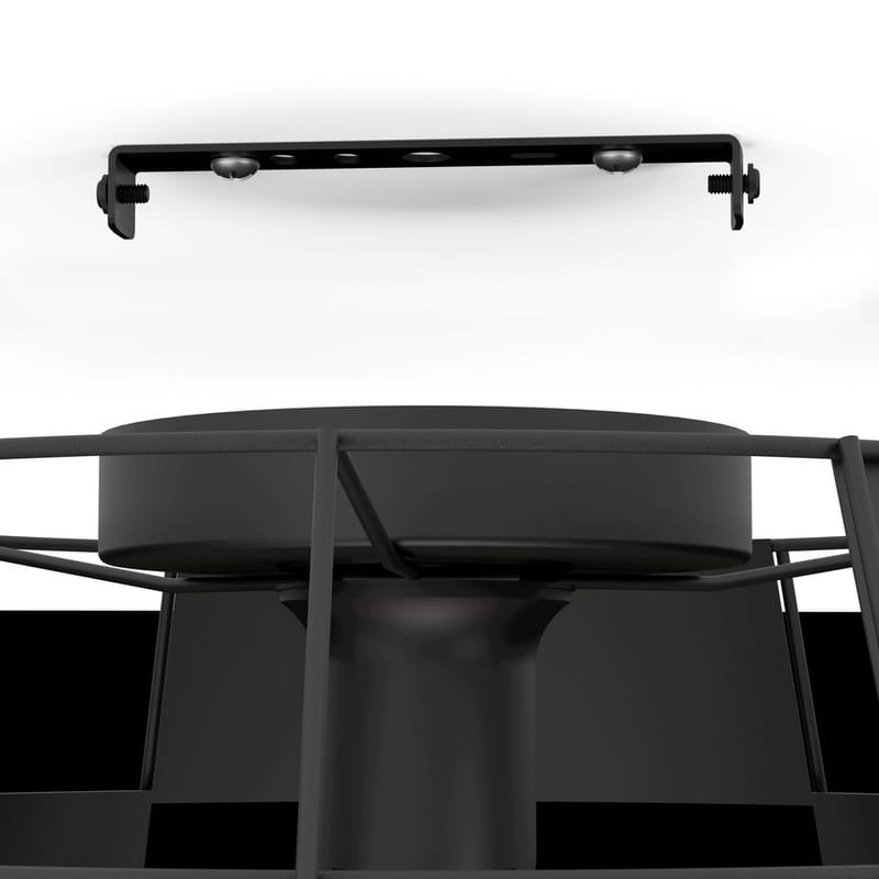 Taklampa Pontefract - 42 cm - Belysning & el - Inomhusbelysning & lampor - Sovrumslampa - Taklampa sovrum