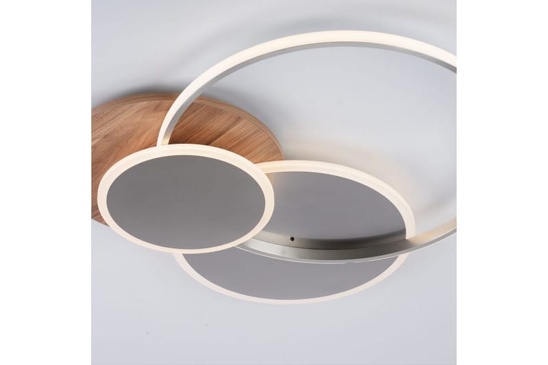 Taklampa Palma - 62,5x7x65 cm - Belysning & el - Inomhusbelysning & lampor - Sovrumslampa - Taklampa sovrum