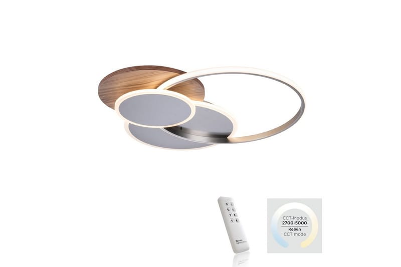 Taklampa Palma - 62,5x7x65 cm - Belysning & el - Inomhusbelysning & lampor - Sovrumslampa - Taklampa sovrum