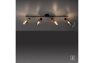 Taklampa Pasqual - 110x25x114 cm - Belysning & el - Inomhusbelysning & lampor - Sovrumslampa - Taklampa sovrum
